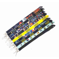 Werbespezifische kundenspezifische Lanyards mit Logo